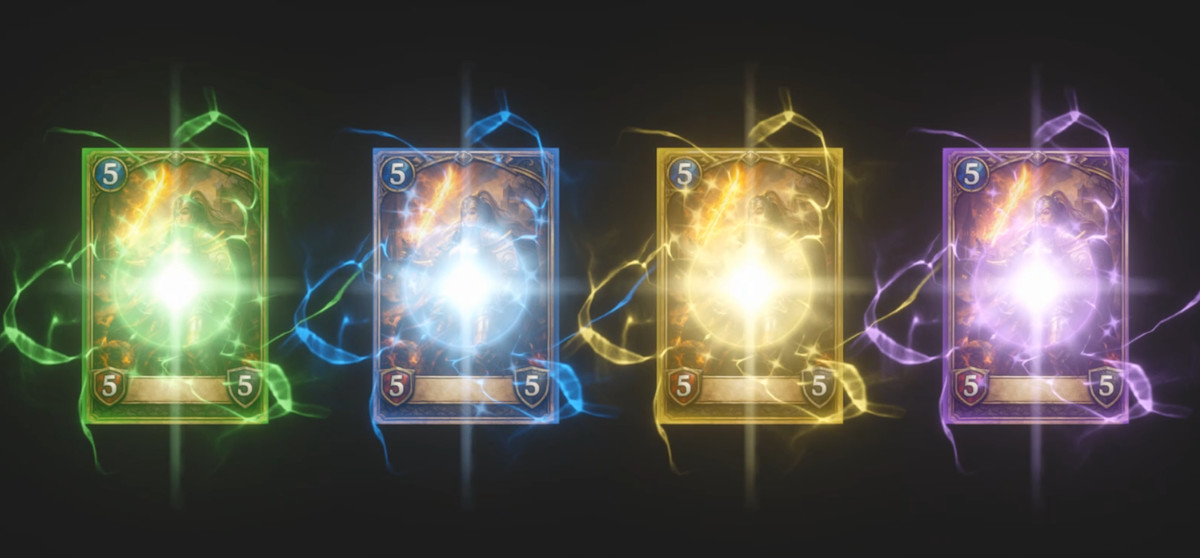 Game VFX - Card Effects Collection