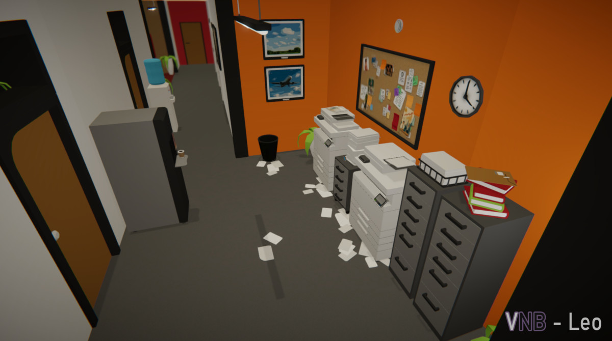 Low-Poly Office Set #3 [+440 Models] [VNB]