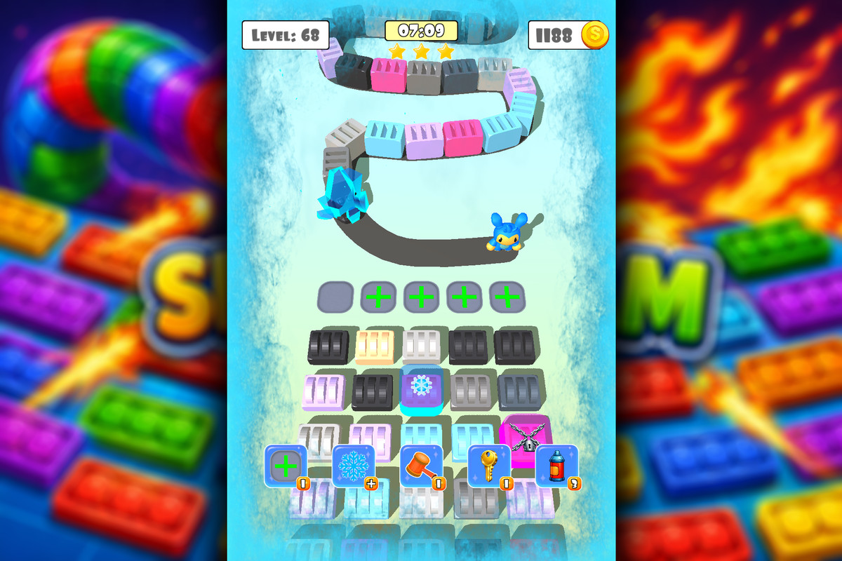 Snaky Jam - Complete Mobile Game Template