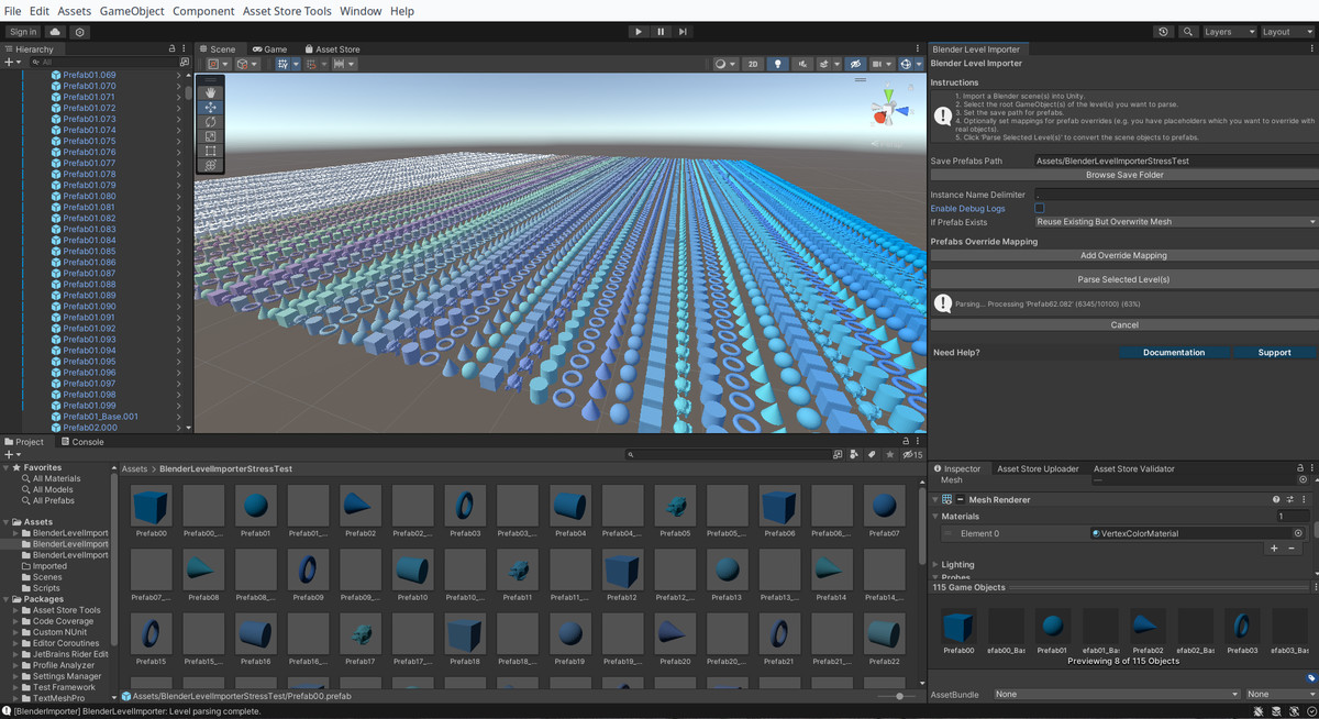 Blender Level Importer (UPDATED)