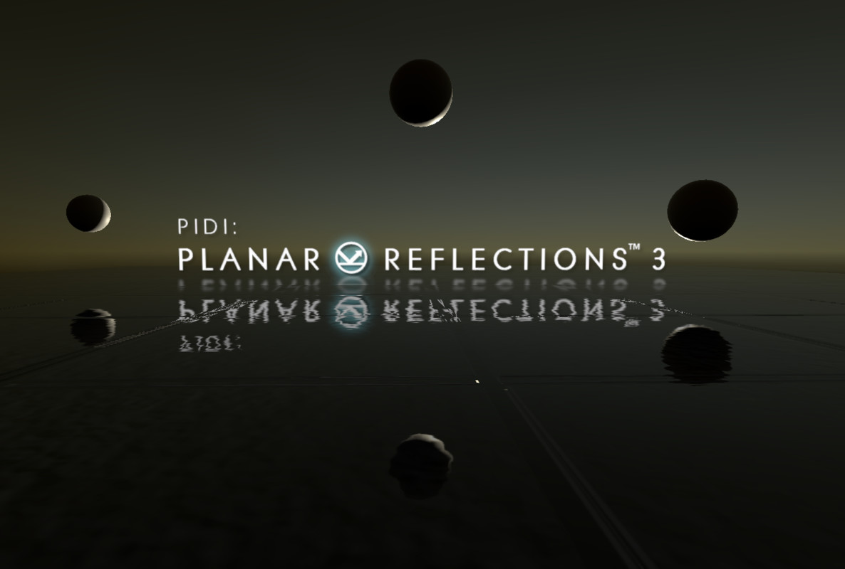 PIDI : Planar Reflections 3 - Standard Edition