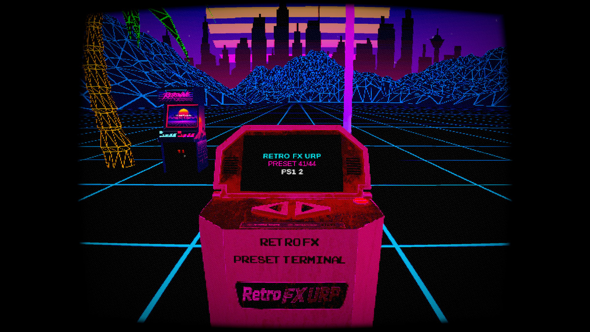 RETRO FX URP