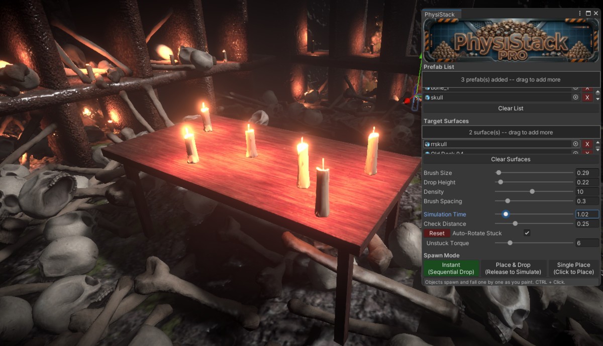 PhysiStack PRO – Physics Object Painter