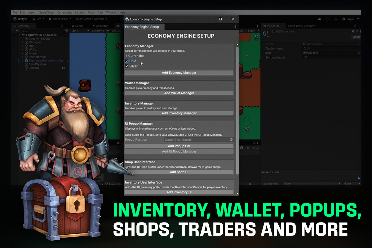 Economy Engine 1.0