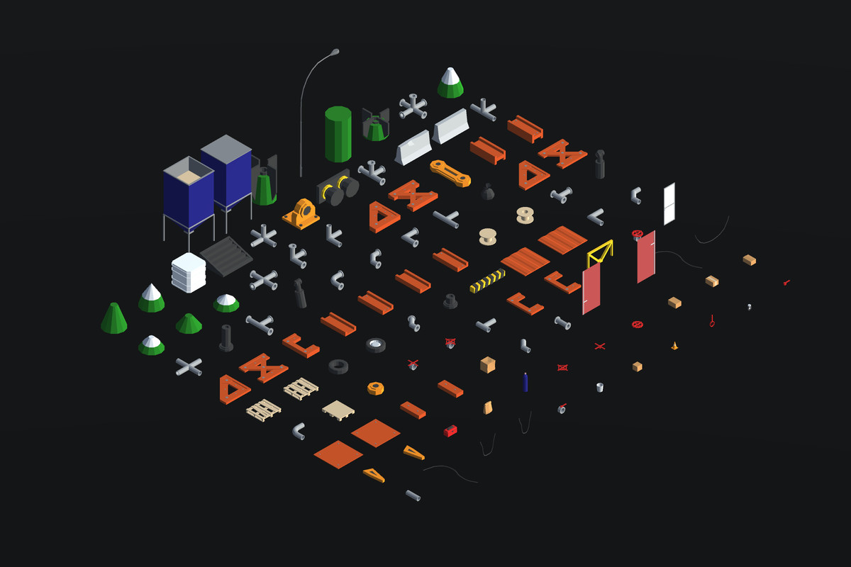 Low Poly Mega Pack - Polyworks