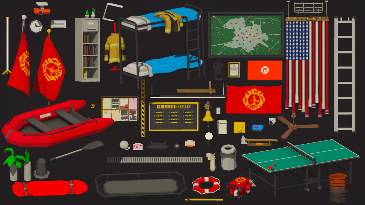 poly fire station department