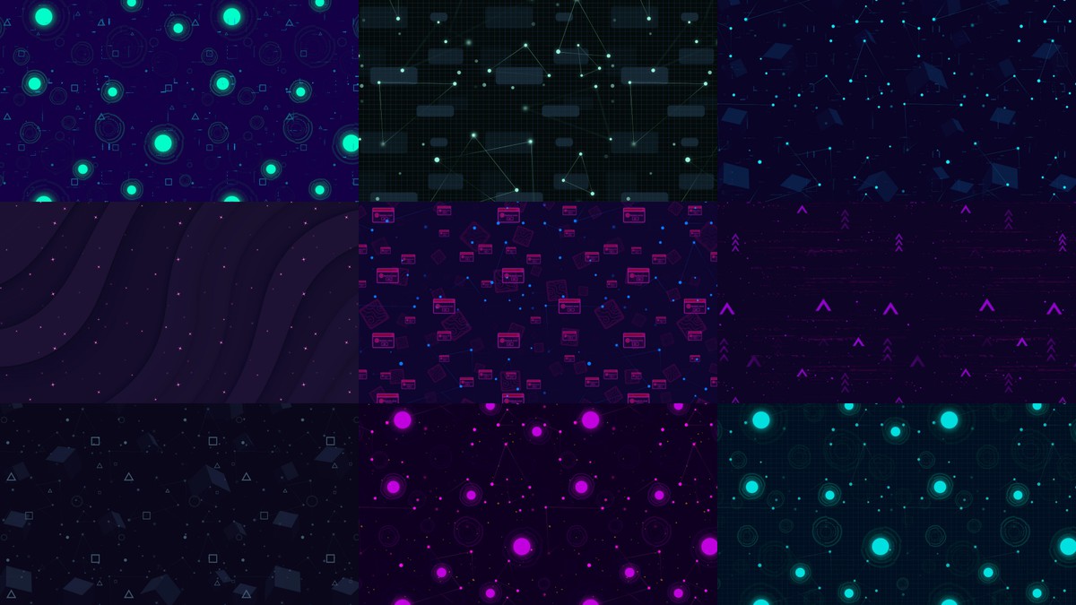Sci-Fi Cyber BG Shade'r PRO