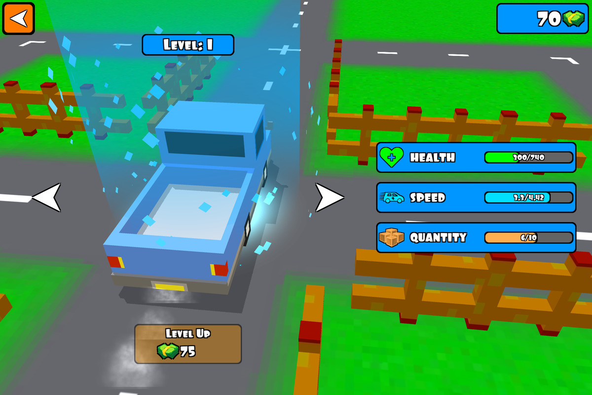 Delivery Mayhem - Complete Mobile Game Template