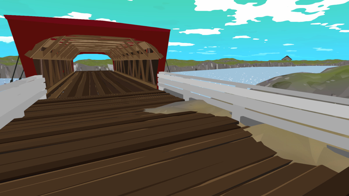 Roadside Tales: Covered Bridges