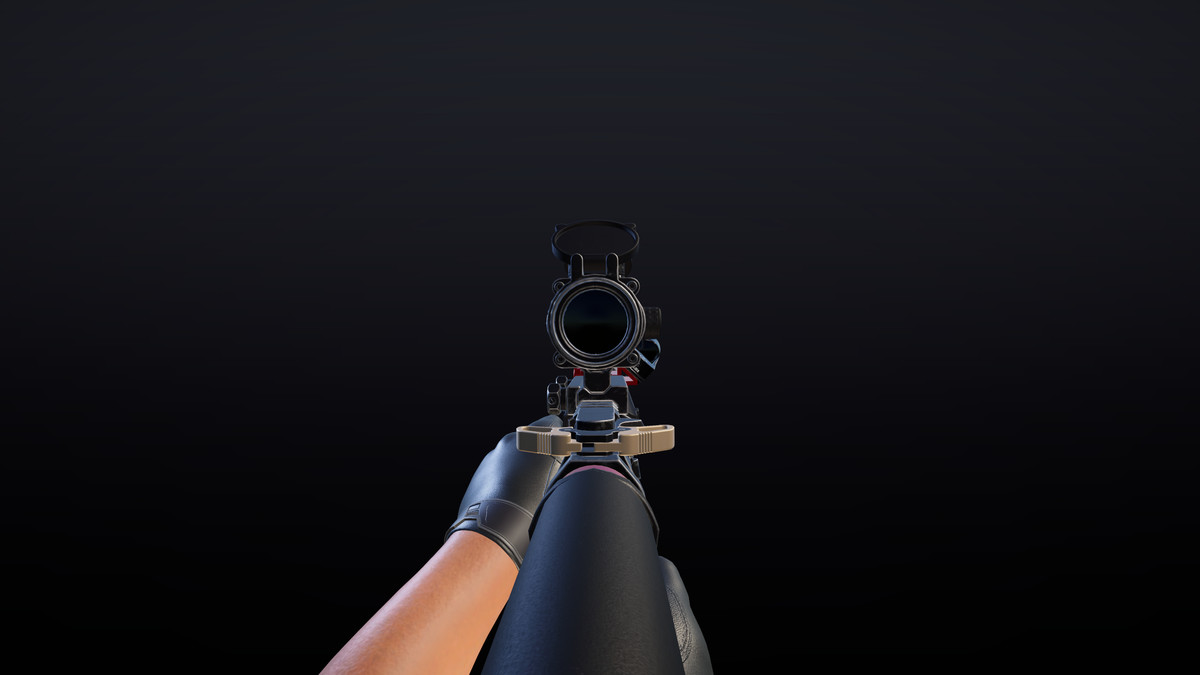 First Person Rifle Animation V2