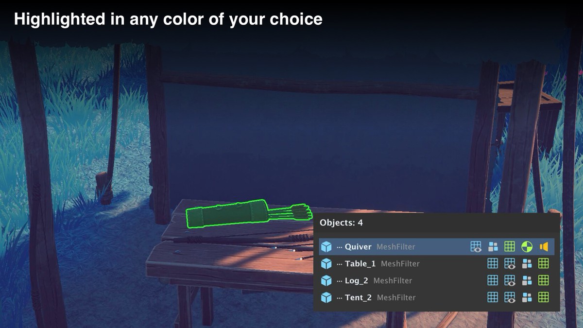 Easy Hierarchy Selection