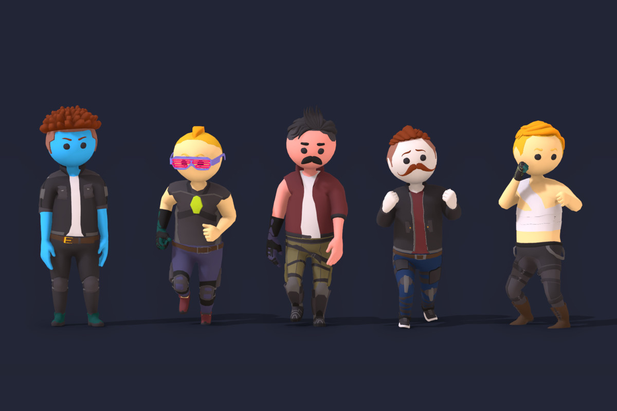 Stylized Characters Bundle