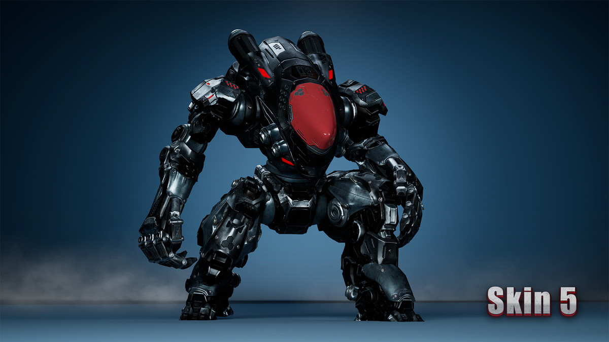 Sci-Fi Mecha 01