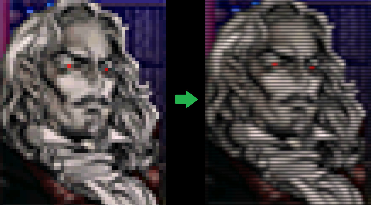 CRT Filter for URP & PixelPerfect