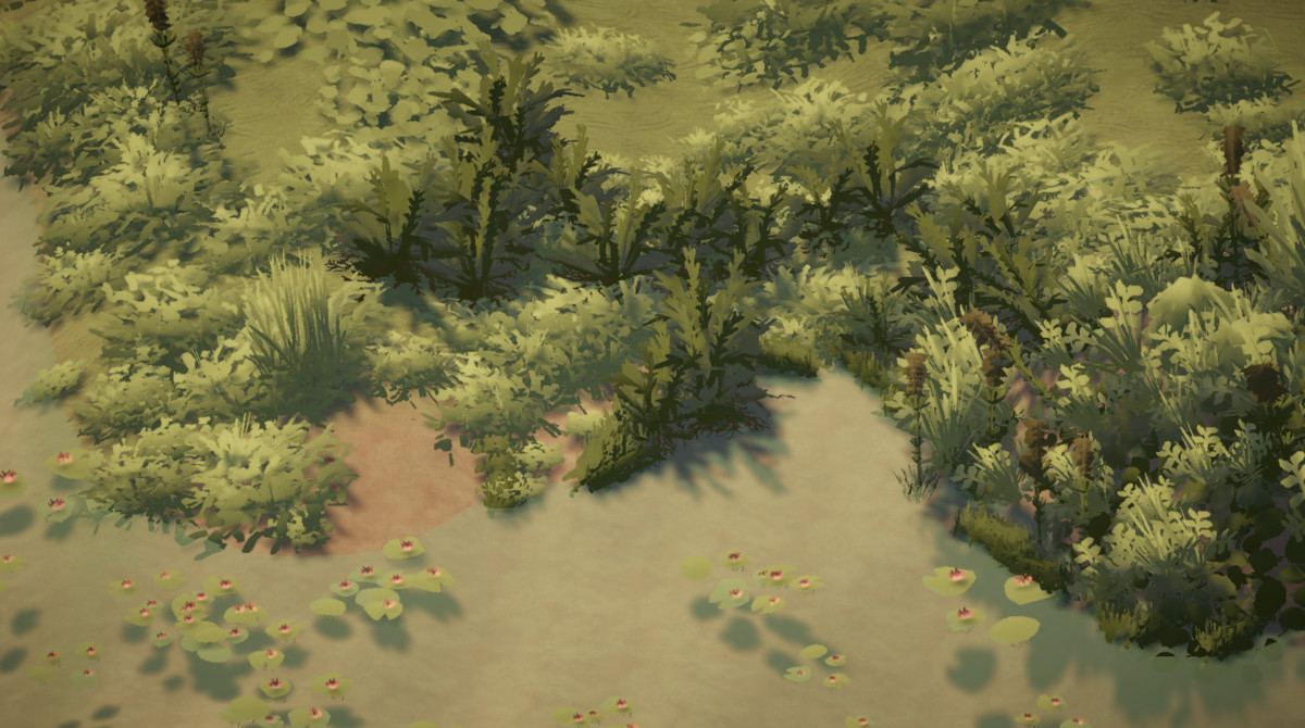 Wetland - Stylized Nature