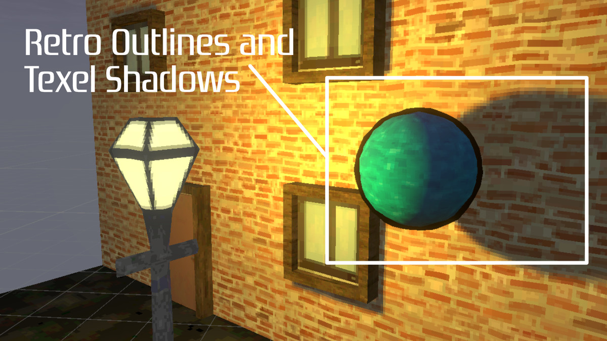 Retro Shaders Pro for URP