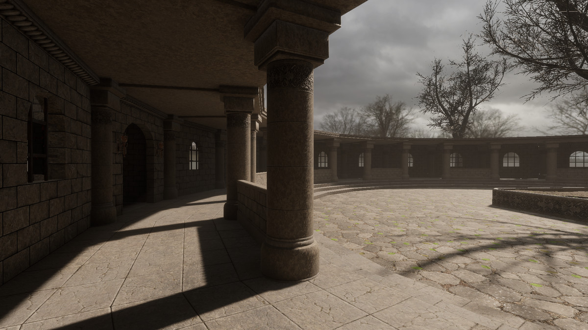 Monastery Garden - Modular HQ