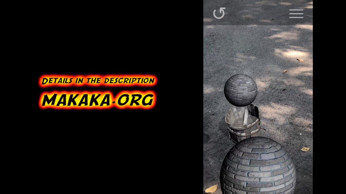 AR Throwing: Augmented Reality — AR Throw Ball, AR Throw Weapon — AR Toss