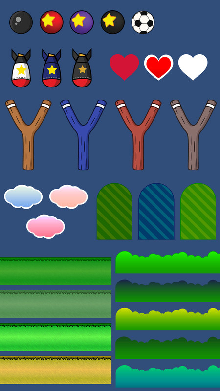 Bomb Drop Squad – Full Game Template