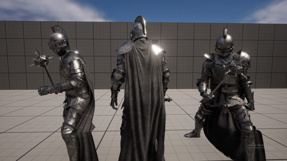 Modular Paladin 3