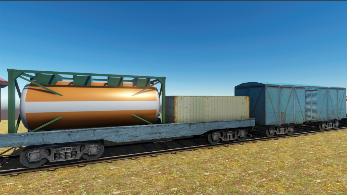 Trains Package