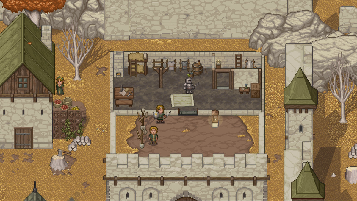 Pixel World - Fantasy Lands