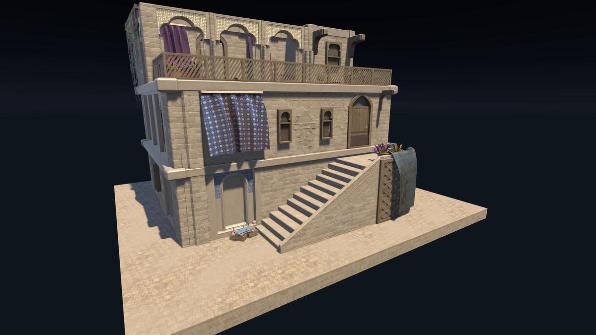 Modular Arabian City