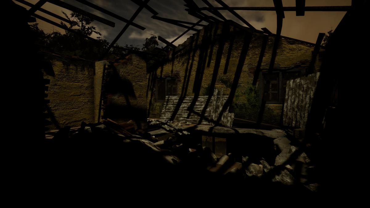 Abandoned Village - Realistic