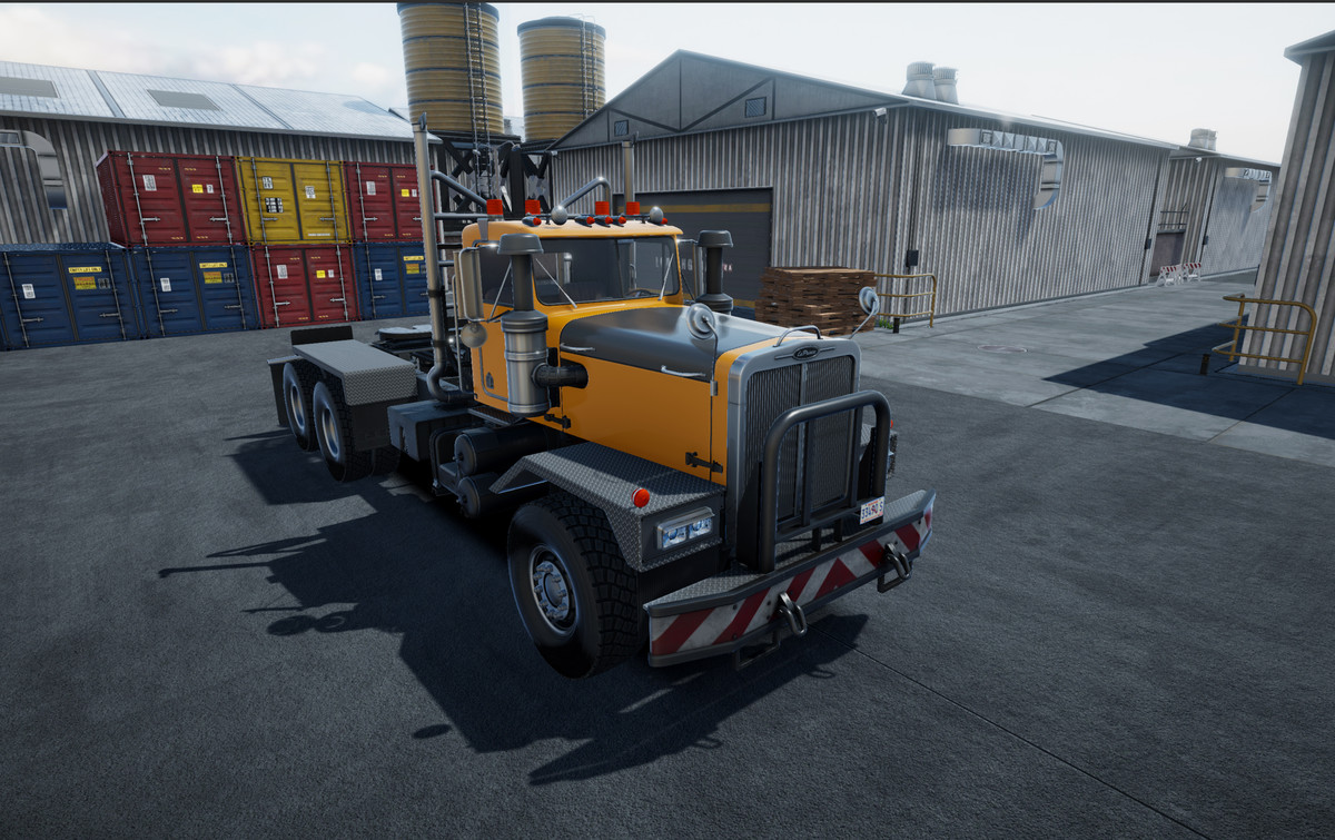 80s offroad heavy truck