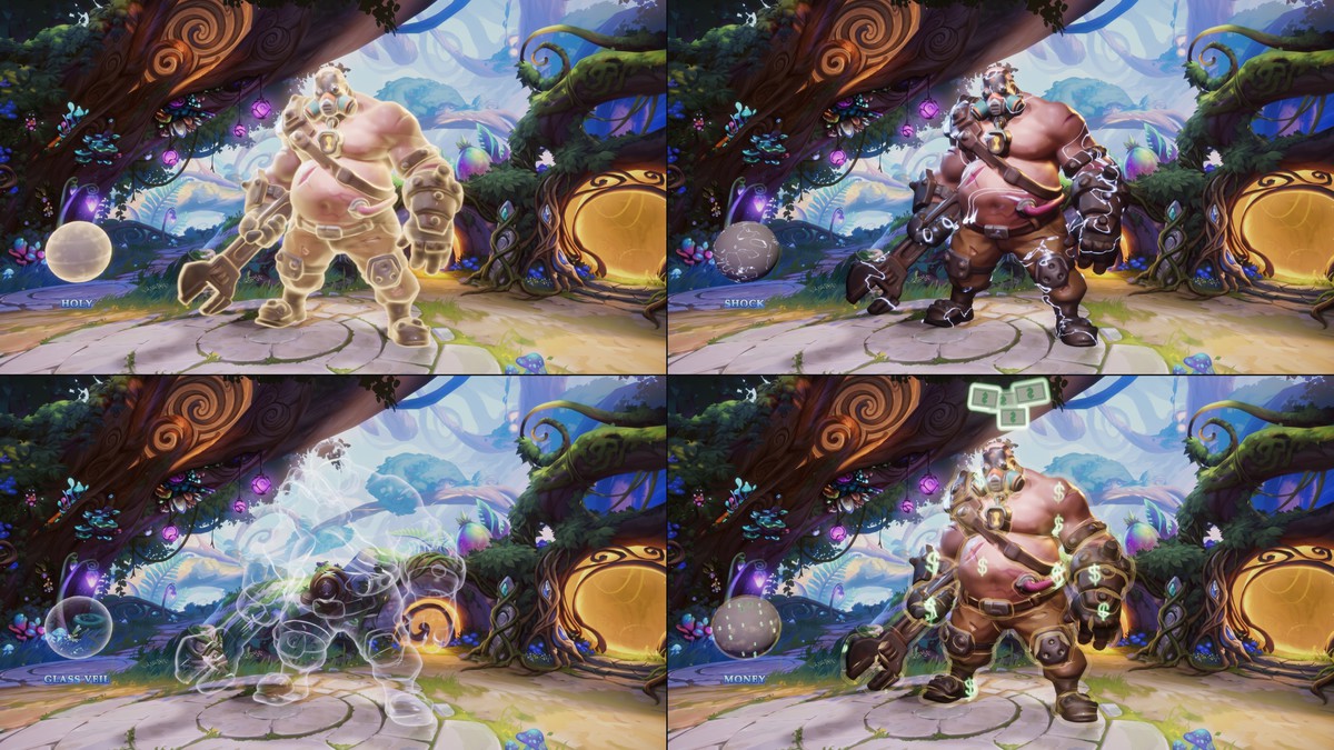 36 StatusFX — Procedural Character Status Effects (HDRP)