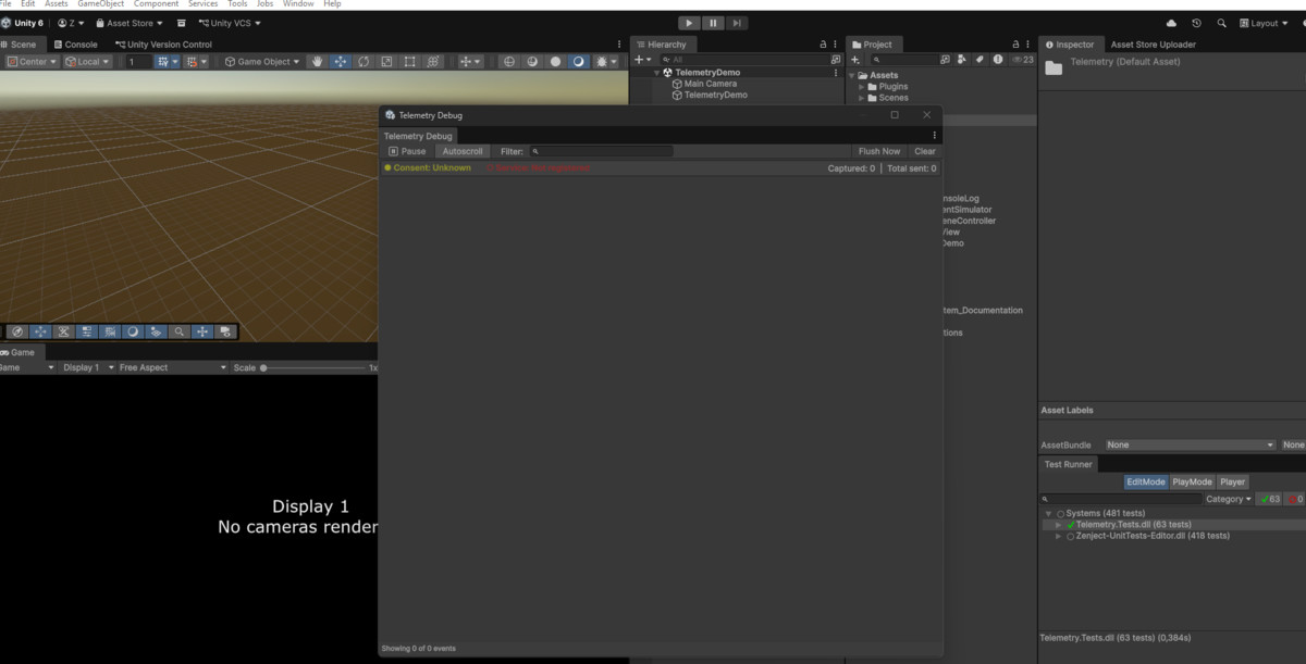 Telemetry System - ZorCeDev