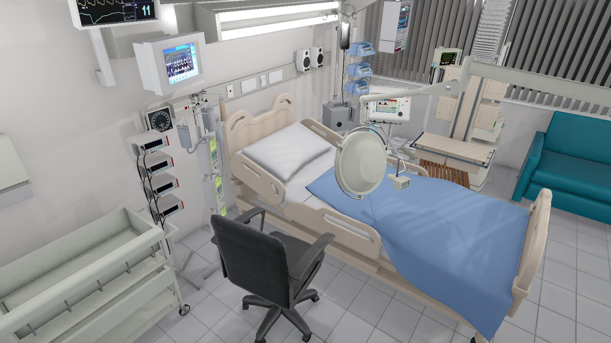 Hospital Recovery Room