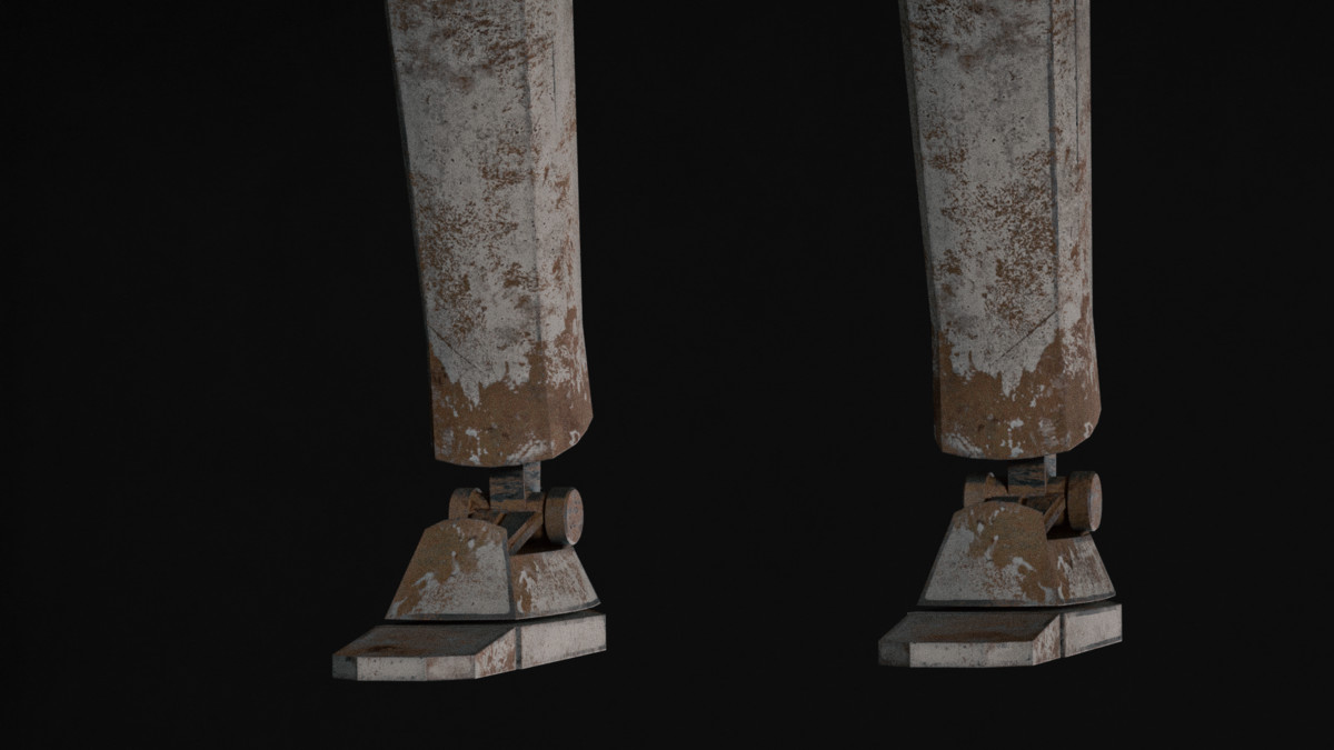 Surveillance Security Robot NPC