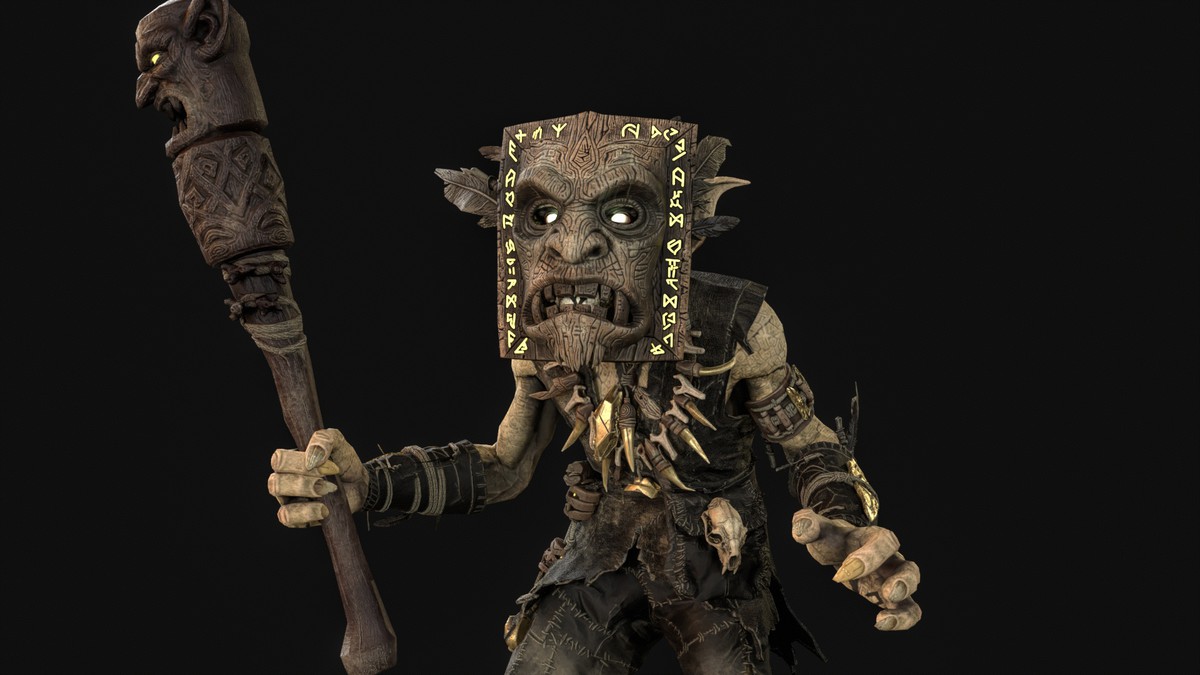Goblin Shaman Three