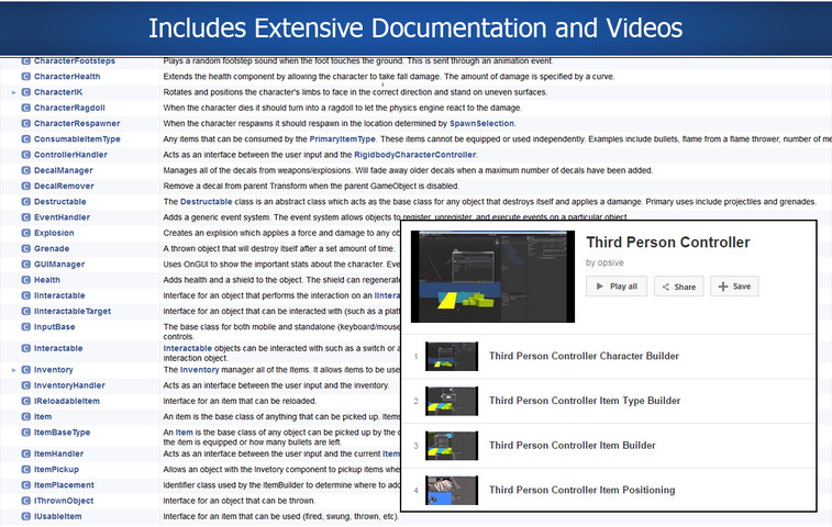Third Person Controller
