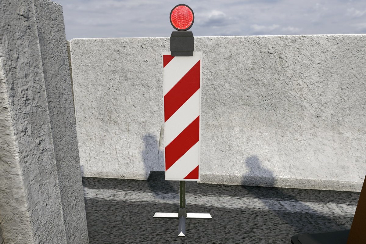 Road Cones, Barriers & Street Props