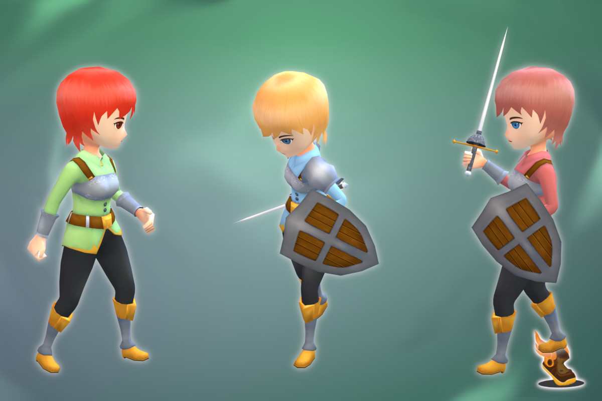 Stylized NPC - Knight Female