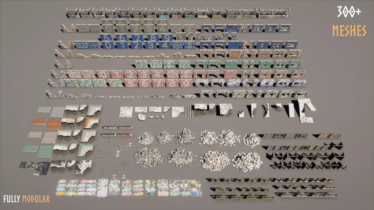 FPS Creator Environment Bundle