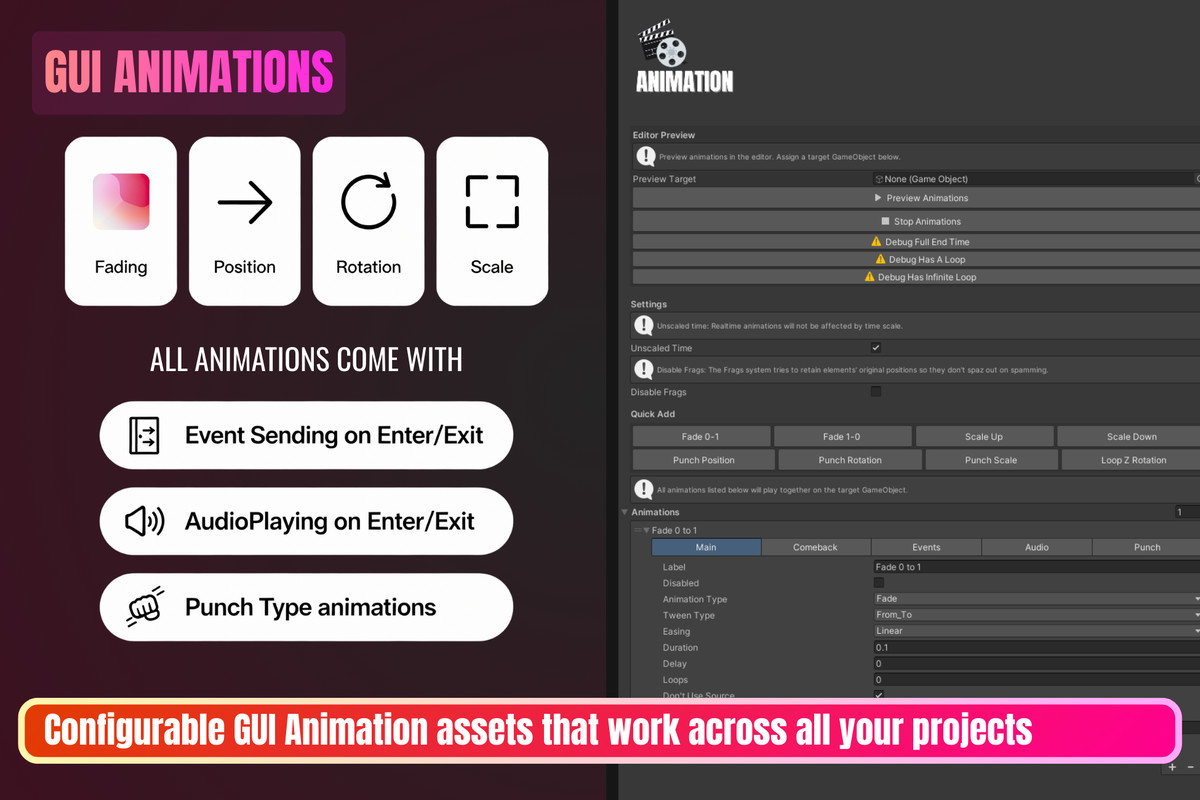 Signalia: UI System & Modular Engine