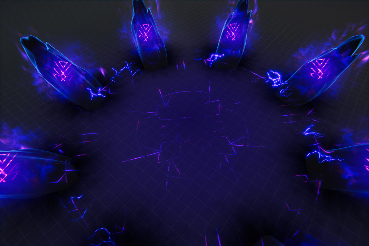 Realistic ARPG VFX Starter Pack - Lightning Spells