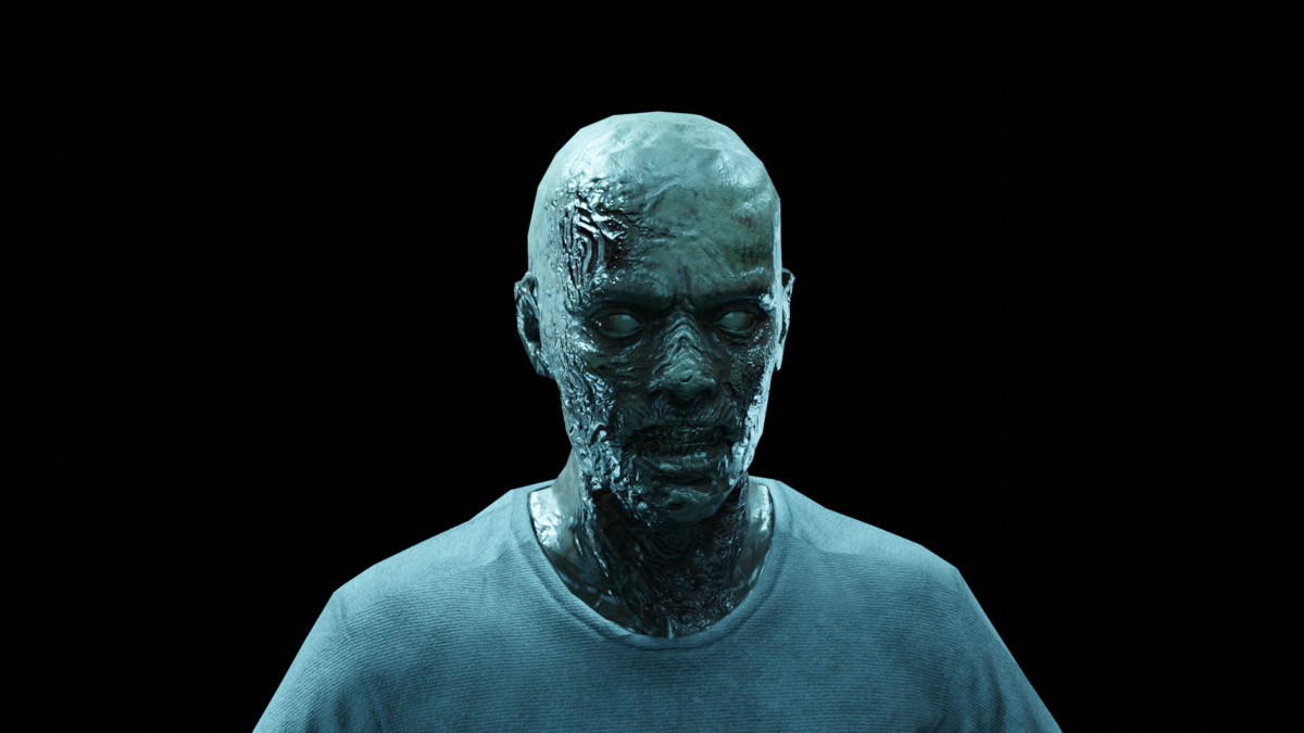 Zombie man