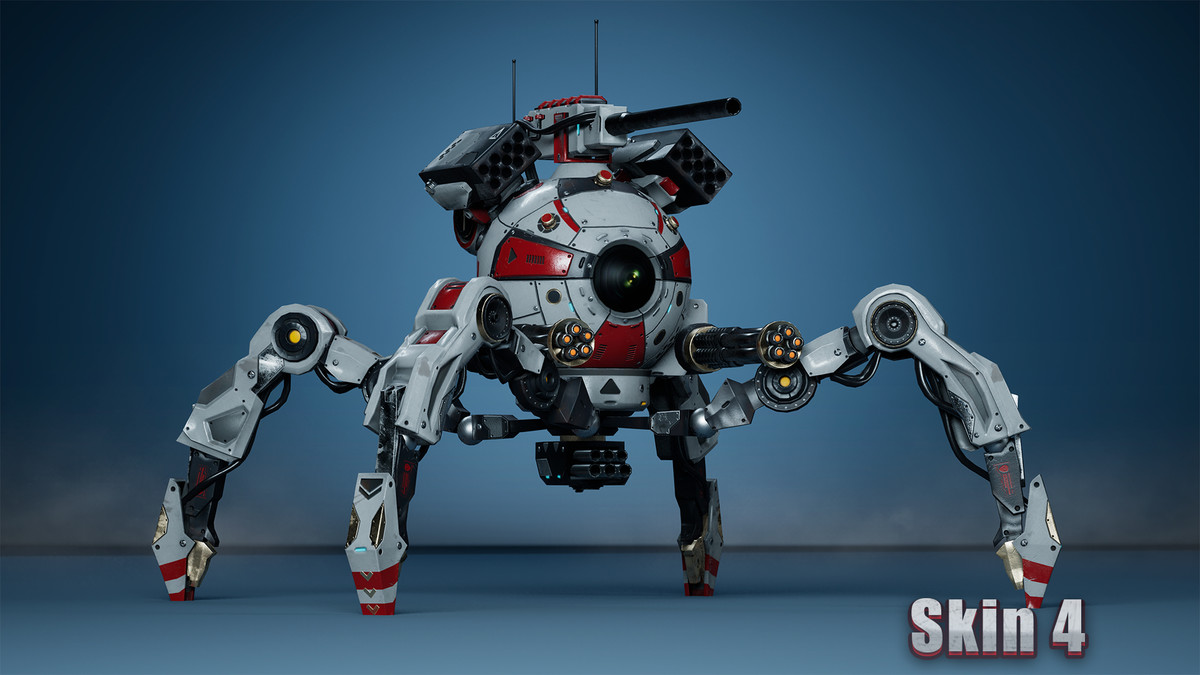 Sci-Fi Mecha - 02