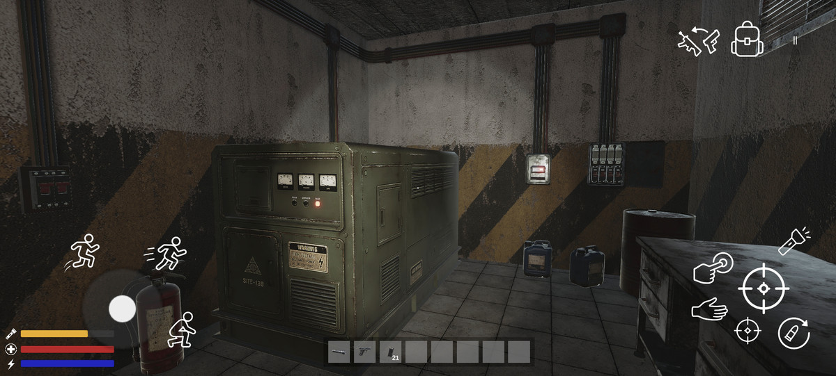 Action Horror FPS Kit (Mobile Edition)