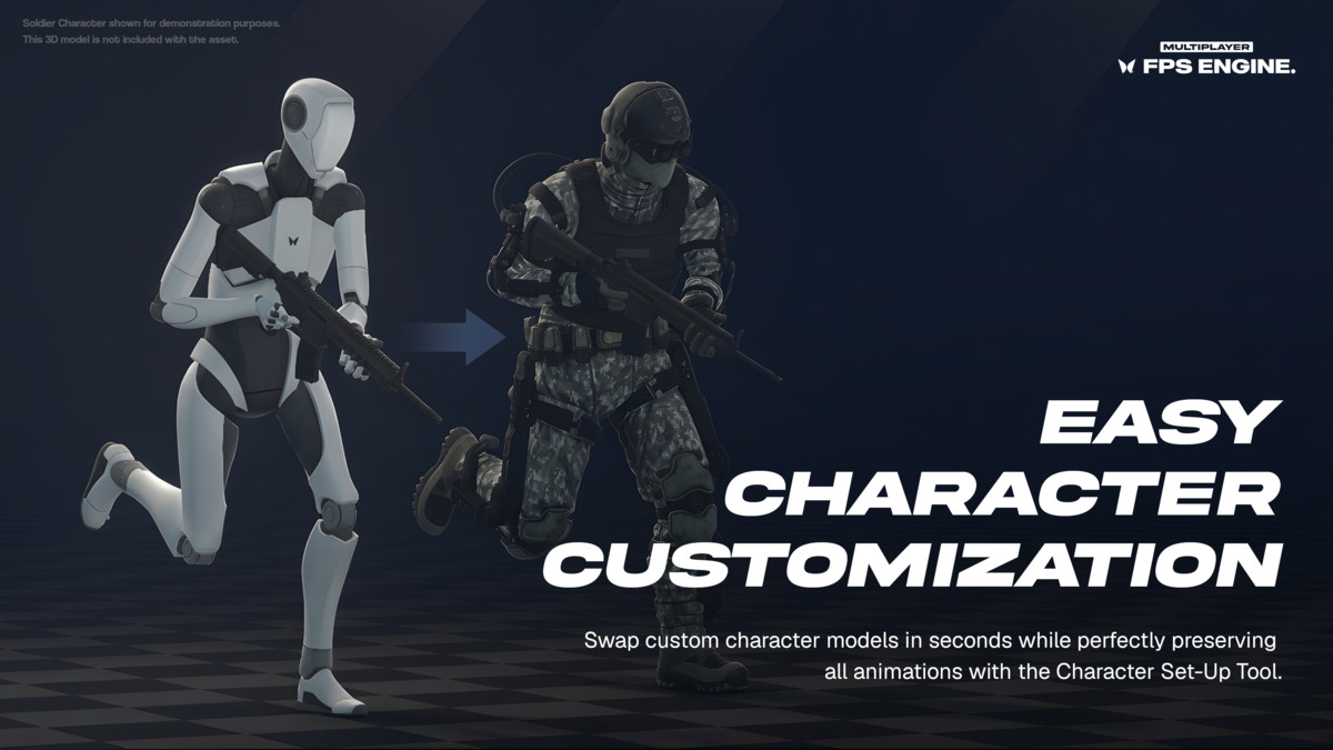 Multiplayer Add-On for FPS Engine
