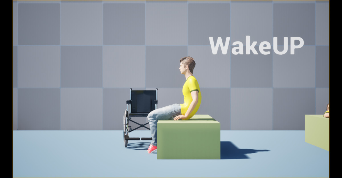 Wheelchair Animation