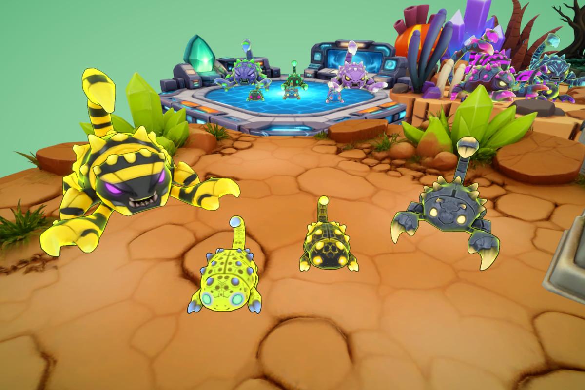 Fantasy Monster Evolution Pack 10-11–12 – Game Ready Creatures | PixeliusVita