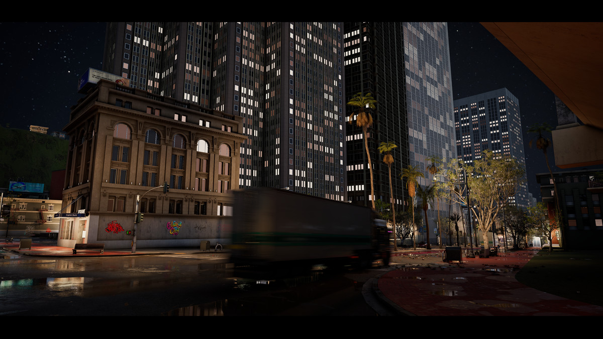 California - American Modular Premium City Pack