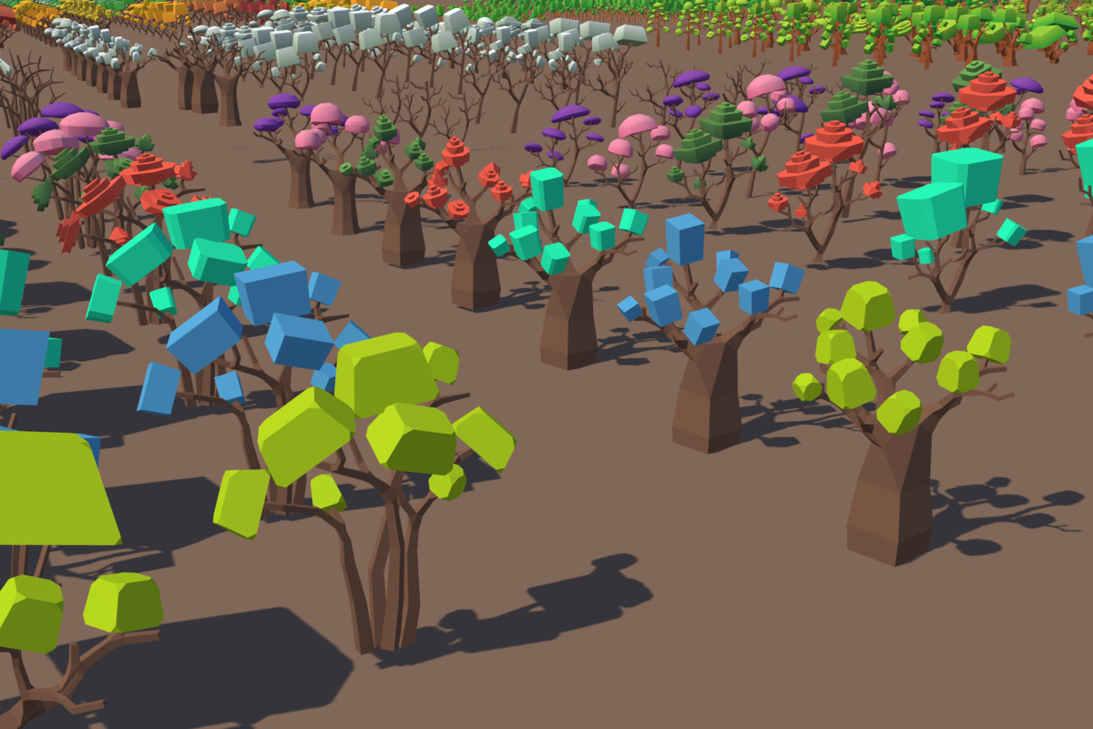 CuteMagic - Tree - Village Pack