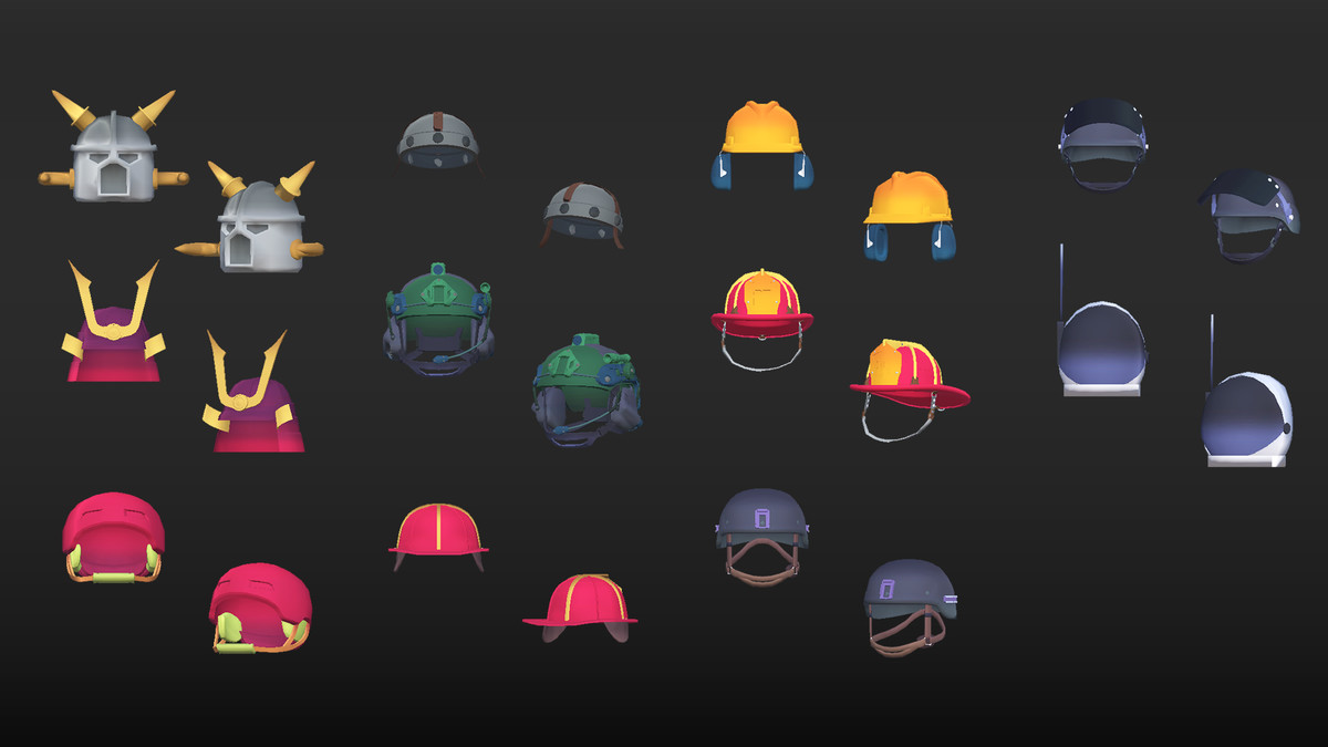 Obby Game Characters Mega Pack