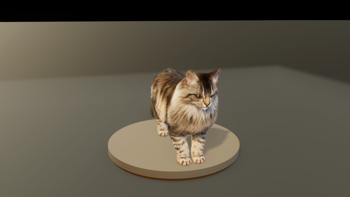 Feline Collection – Realistic Animated Cats with Customizable Fur